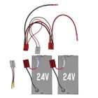 ConnectEase 24v Parallel Kit F2 24v Batteries To 1 Motor-small image