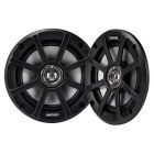 Kicker Psc65 65 Powersports WeatherProof Coaxial Speakers 2Ohm, Black-small image