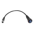 Minn Kota Dsc Adapter Cable MkrDual Spectrum Chirp Transducer14 Lowrance 8Pin-small image