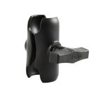 Ram Mount Composite Short Double Socket Arm F15 Ball Base-small image