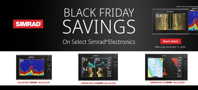 SIMRAD Black Friday Sale