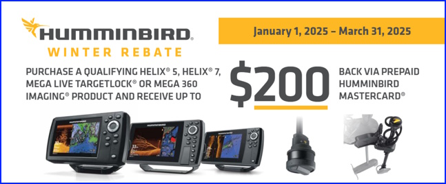 Humminbird Winter Rebate