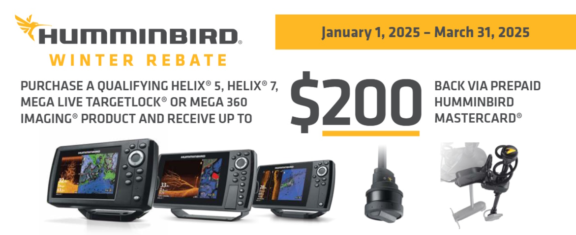 Humminbird Winter Rebate